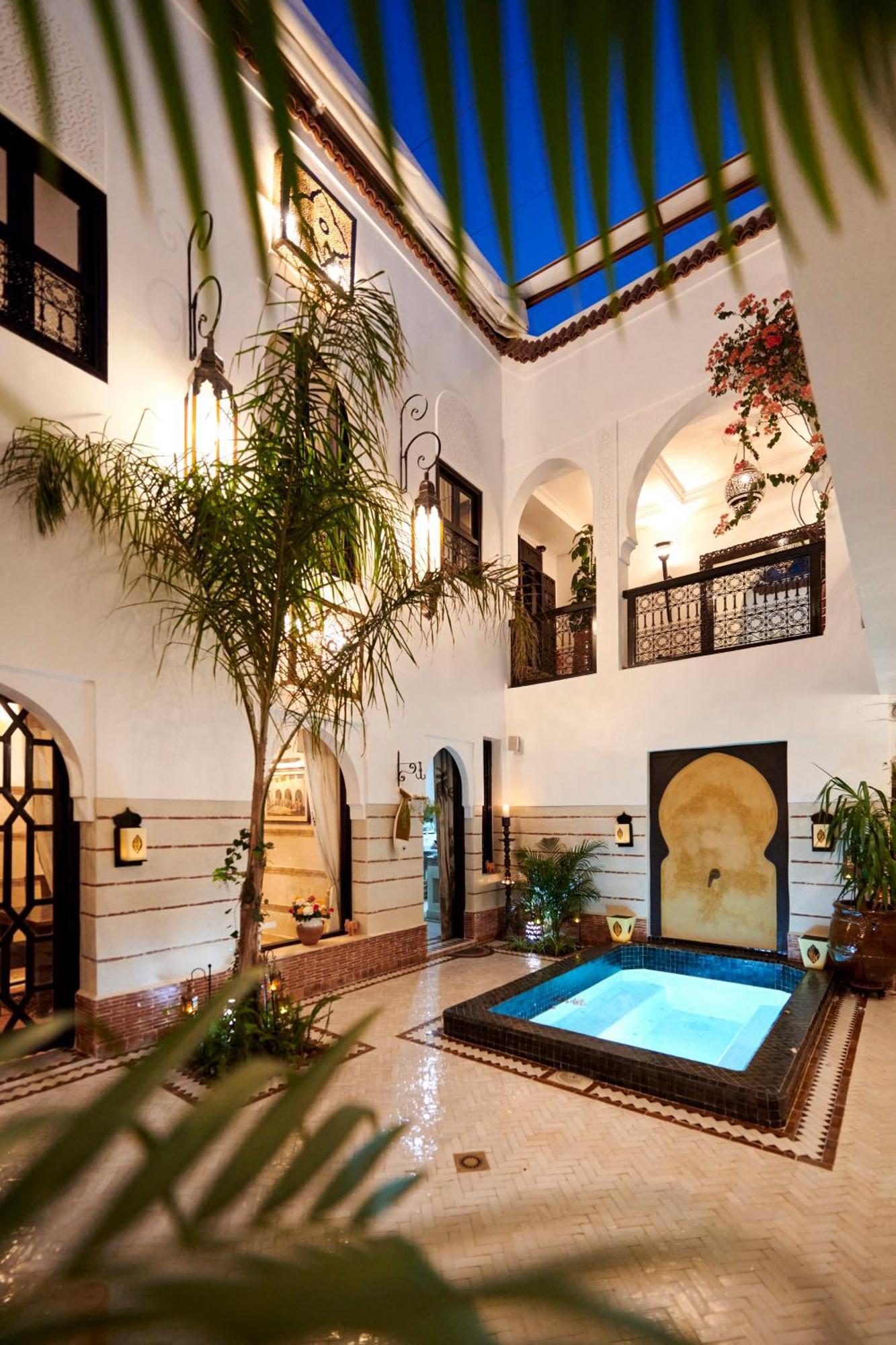 Riad Dar Amanza En Exclusivite Avec 4 Chambres Au Coeur De La Medina Marrakesh Ngoại thất bức ảnh