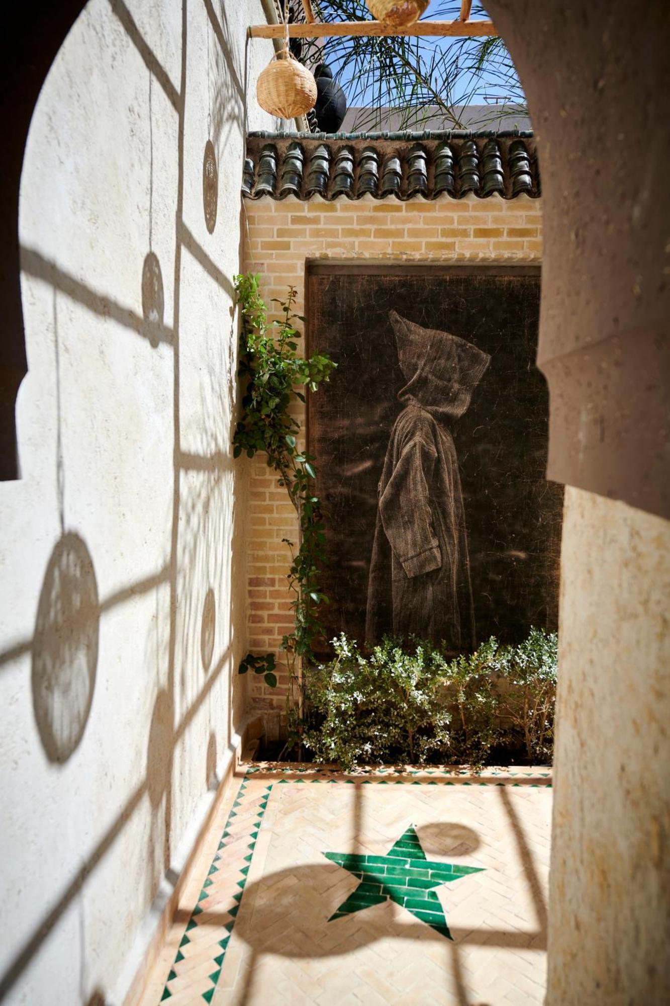 Riad Dar Amanza En Exclusivite Avec 4 Chambres Au Coeur De La Medina Marrakesh Ngoại thất bức ảnh